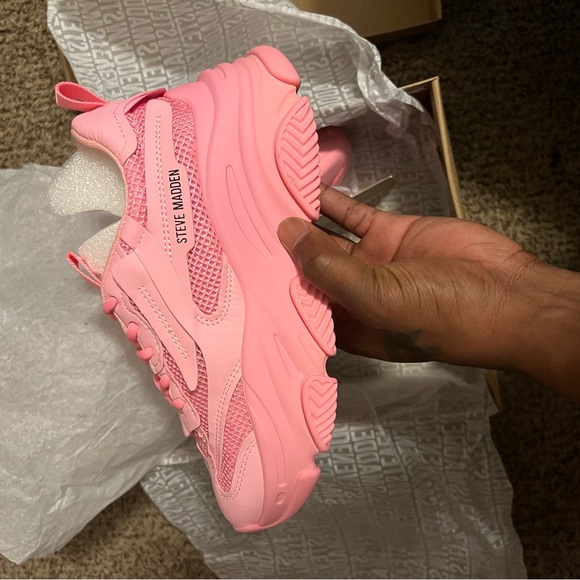 Steve Madden hot possession pink brand new with box!!! - Picture 7 of 8